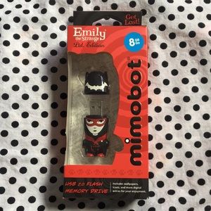 8gb USB flash drive/ Emily the Strange!